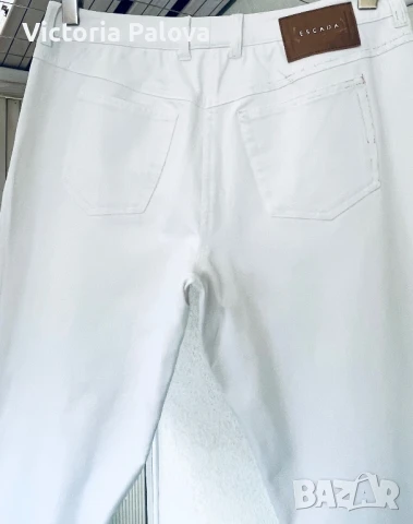 ESCADA  бял панталон лукс, снимка 11 - Панталони - 50455785