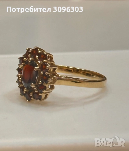 Златни и сребърни пръстени , снимка 7 - Пръстени - 52671979