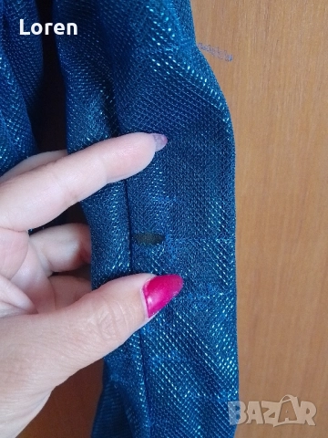 Подарявам!Синьо яке късичко тънка материя, снимка 6 - Якета - 51775072