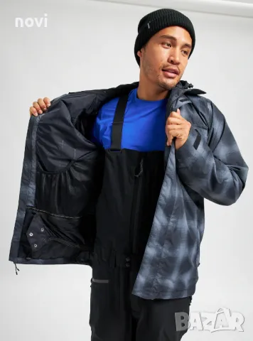 Burton Dunmore, S, ново оригинално мъжко ски/сноуборд яке, снимка 10 - Зимни спортове - 47417815