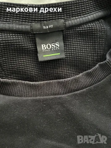 Hugo boss green L, снимка 6 - Суичъри - 47770606