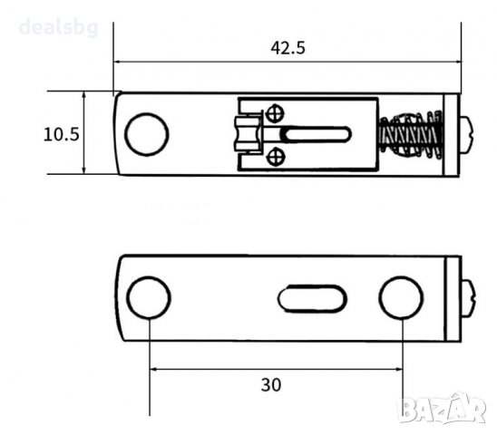 Единични седла за електрическа китара strat, tele, squier, снимка 9 - Китари - 39198204