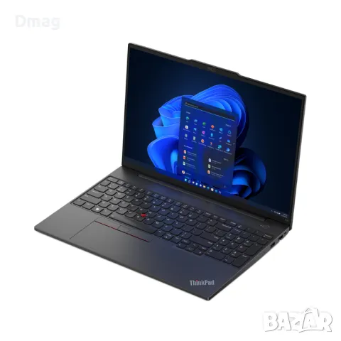 16” IPS ThinkPad E16 / i5-1345U /24GB/1TB SSD/Win11Pro, снимка 5 - Лаптопи за работа - 47955264