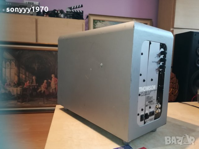THOMSON POWERED SUBWOOFER SWEDEN 0611201700, снимка 8 - Тонколони - 30698244