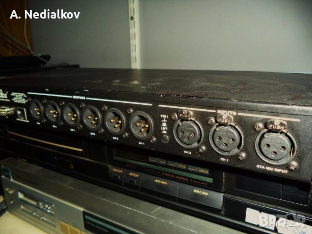 DBX DriveRack 260, снимка 5 - Други - 53093168