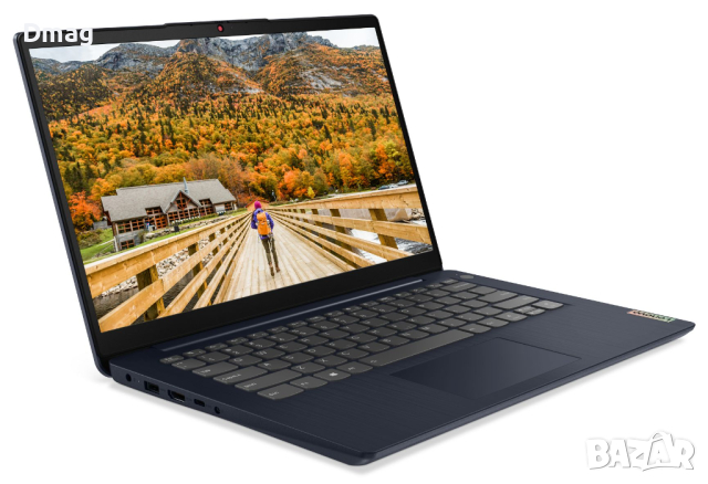 14" FHD Lenovo 3/ Ryzen 5 / 8GB / 512GB SSD, снимка 3 - Лаптопи за дома - 44650162