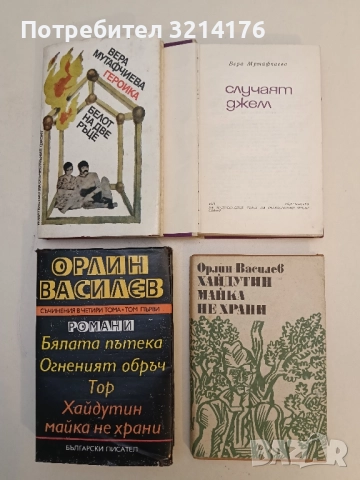 Хайдутин майка не храни - Орлин Василев
