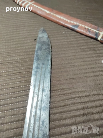 Централна Африка Република - боен меч-мачете на „Антибалака“, снимка 6 - Антикварни и старинни предмети - 52254239