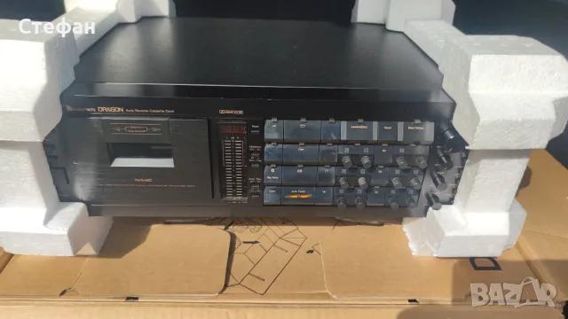 Продавам легендарен 3-глав касетен дек Nakamichi DRAGON 