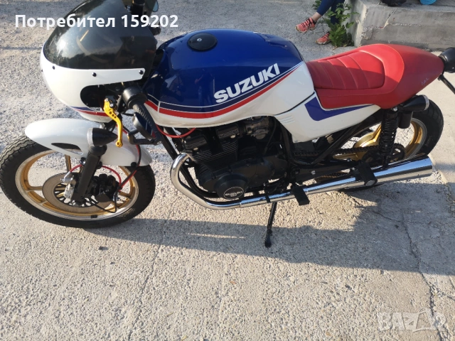 Suzuki  Coffee racer, снимка 3 - Мотоциклети и мототехника - 54112732