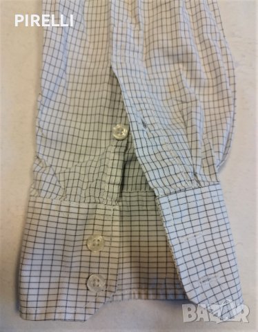 Мъжка риза с дълъг ръкав, размер L, снимка 8 - Ризи - 38617320
