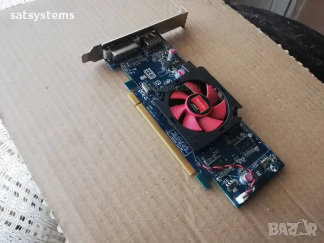 Видео карта AMD Radeon HD 7470 1024MB GDDR3 64bit PCI-E, снимка 4 - Видеокарти - 48088498