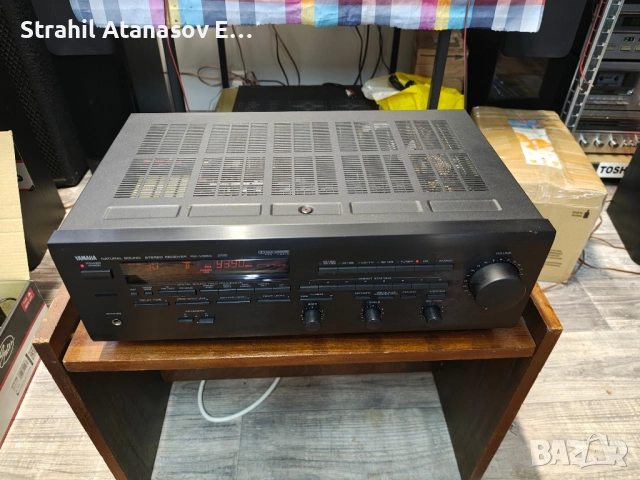 Yamaha RX-V660 RDS - Ресивър , снимка 9 - Ресийвъри, усилватели, смесителни пултове - 51698213
