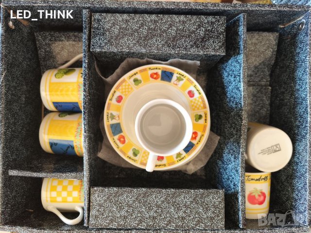 Порцеланови чаши за кафе, снимка 2 - Чаши - 39725445