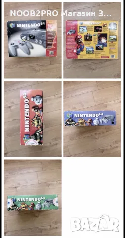 Nintendo 64 PAL конзола с кутия, снимка 8 - Nintendo конзоли - 56544522