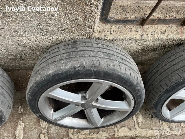 Джанти с гуми 18" 5x112, снимка 5 - Гуми и джанти - 56185190