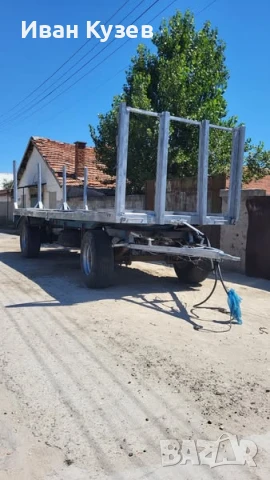 Ремарке за Бали ,дървен материал