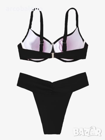 Секси дамски бански костюм, 5цвята , снимка 7 - Бански костюми - 40361464