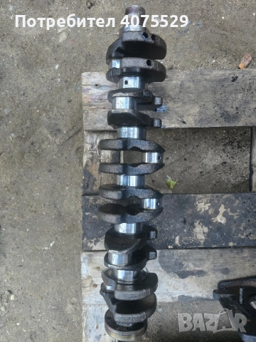 Колянов вал бмв е60 530 д 