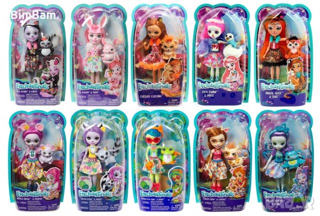 Оригинални кукли Enchantimals, снимка 2 - Кукли - 38300760