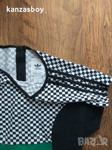 Adidas Originals Women's Retro Racing Dress - страхотна рокля, снимка 7 - Рокли - 33834858