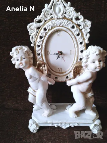 Часовник - гипсов, снимка 4 - Художествена литература - 48648316