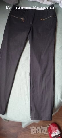 Риза Teodor и Boss,панталони-Zara,Елегантен черен,розов и бял костюм,панталони за повод , снимка 16 - Панталони - 48558894