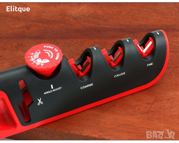 Регулируем професионален инструмент за заточване на ножове 4 в 1, снимка 6 - Други - 52895769