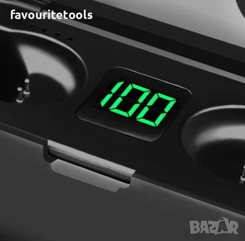 БЕЗЖИЧНИ BLUETOOTH СЛУШАЛКИ С POWERBANK, снимка 11 - Безжични слушалки - 51243943