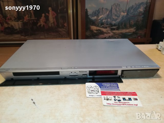 PANASONIC SA-BTT880 BLU-RAY DVD USB HDMI RECEIVER 2212211641, снимка 2 - Плейъри, домашно кино, прожектори - 35220199