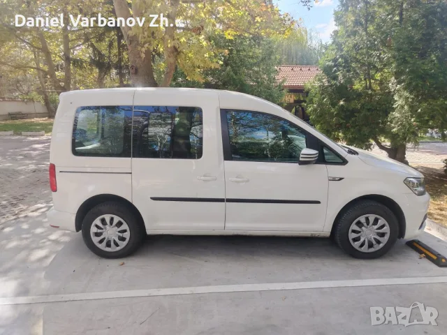Фолксваген Кади 2019г, снимка 4 - Автомобили и джипове - 56367923
