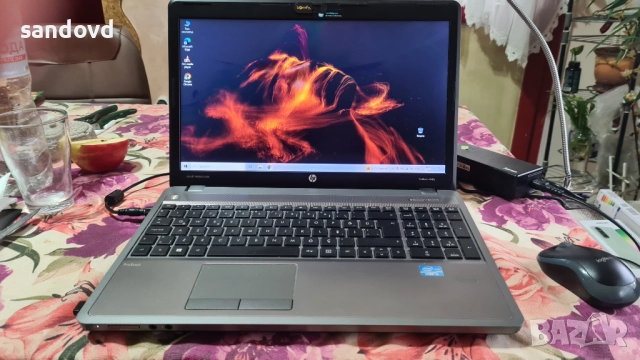евтин лаптоп HP probook 4540s цена 90лв, снимка 1