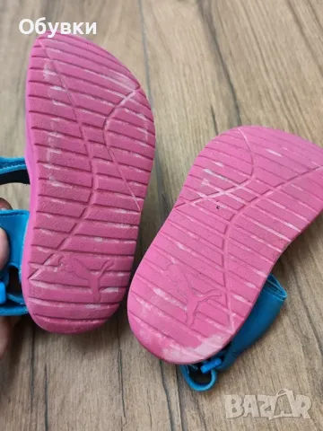 Детски сандали Puma, снимка 3 - Детски сандали и чехли - 50246204