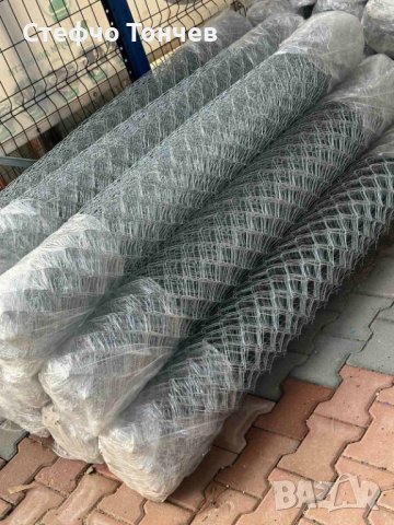 Декоративна мрежа. Пана и колове. Врати. Портали. ПВЦ мрежа., снимка 15 - Строителни материали - 44264351