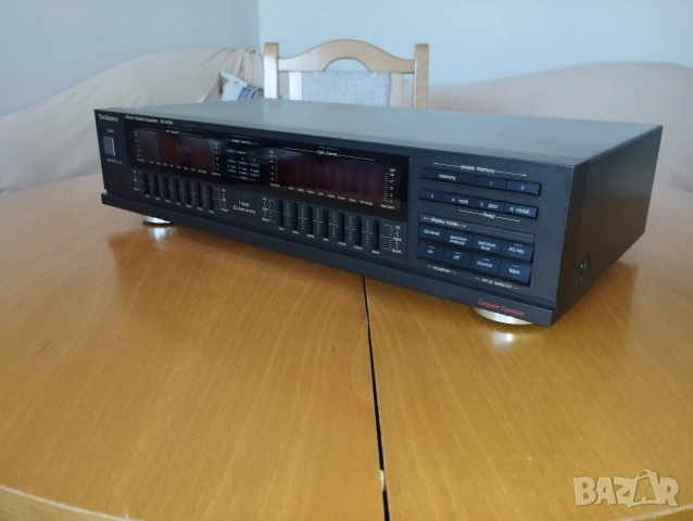 Еквалайзер Technics SH-8058, снимка 3 - Еквалайзери - 53986484