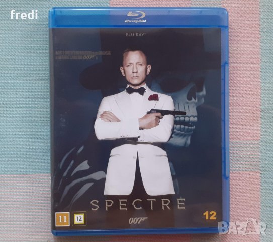 Spectre (2015) Спектър (blu-ray disk) без бг субтитри, снимка 1 - Blu-Ray филми - 29867445