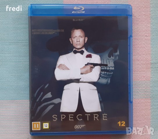 Spectre (2015) Спектър (blu-ray disk) без бг субтитри