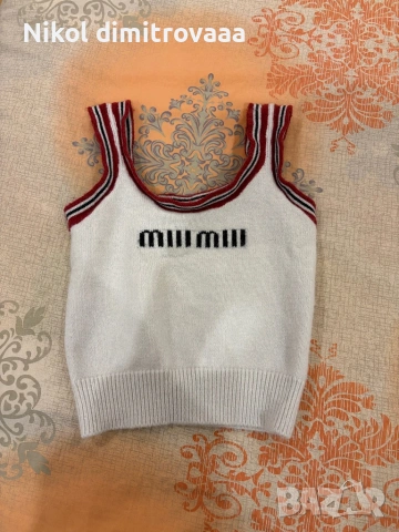 Дамски потиник miu miu