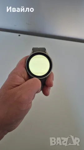 Samsung Watch 5 pro - повреден дисплей
