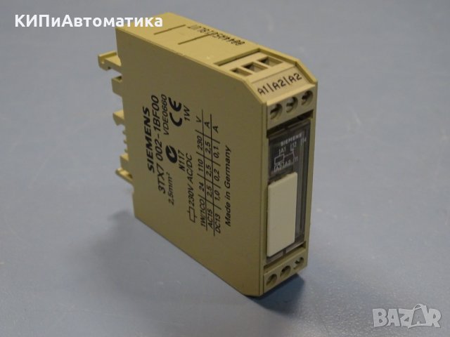 Реле Siemens 3TX7 002-1BF00, снимка 7 - Резервни части за машини - 34902947