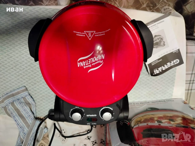  Пещ за Пица G3 Ferrari  Delizia Pizza Oven - 1200W, снимка 13 - Други - 54321438