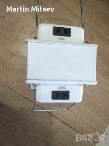 Масивен трансформатор / преобразувател 220V към 110V (2000W / 2kW), модел LS TC-2000, снимка 2 - Електродвигатели - 56525169