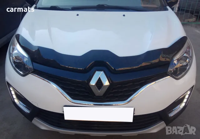 Дефлектор за преден капак REIN за Renault Captur (2016+)