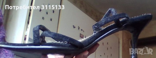 Дамски елегантни обувки на ток , снимка 4 - Дамски елегантни обувки - 38274467