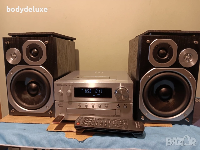 Panasonic SA-PMX5 аудио система