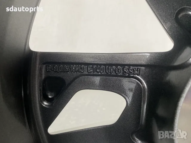Нови 8W0601025EK 18" Оригинални Джанти Audi A4 S4 A6 C7 C8 Q5, снимка 9 - Гуми и джанти - 50317468