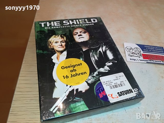 THE SHIELD X3 DVD ВНОС GERMANY 1204231542