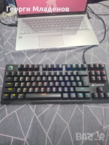 Продавам геймърска клавиатура + Мишка, снимка 2 - Клавиатури и мишки - 53024165