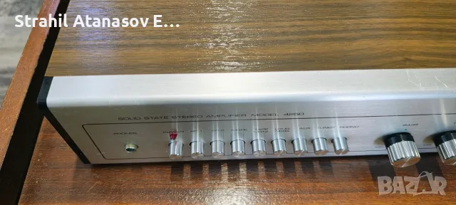 VIVANCO 4250 Стерео Усилвател , снимка 6 - Ресийвъри, усилватели, смесителни пултове - 55997052