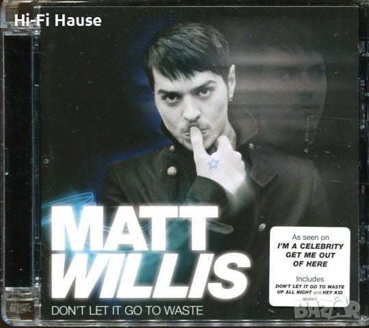 Matt Willis-don’t let it go to waste, снимка 1